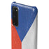 Czech Republic Flag Distressed Galaxy S20 Lite Case
